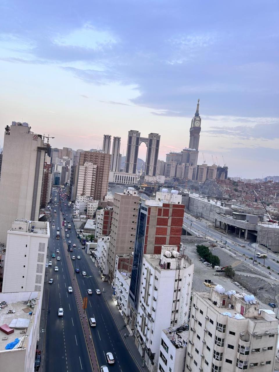 Knooz Aldiafah Hotel Mecca Exterior photo