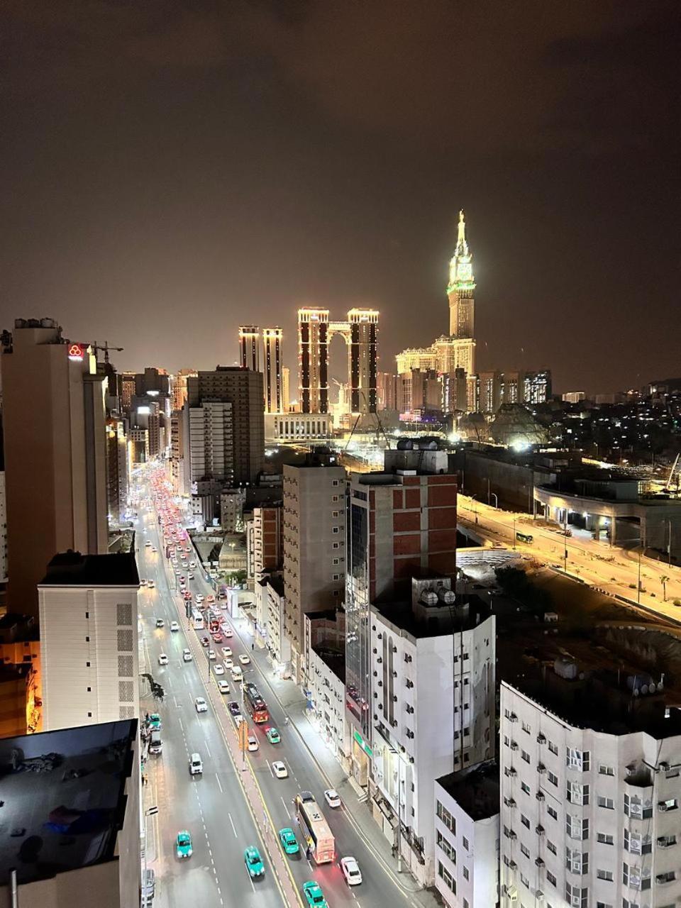 Knooz Aldiafah Hotel Mecca Exterior photo